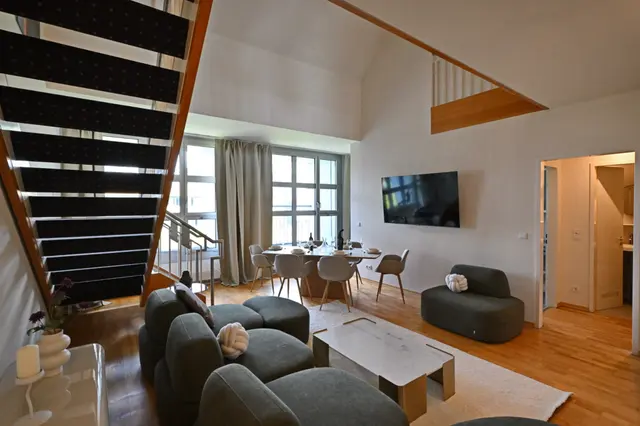 3 Bedroom Duplex Apartment | High Floor | Terrace | Free parking  — apartment at  Cityswap Germany GmbH, Berlin — photo 28 of 40