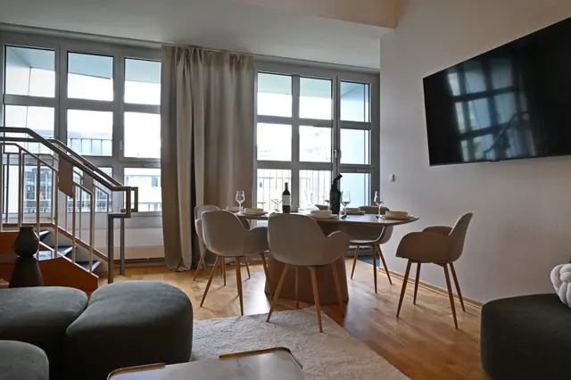 3 Bedroom Duplex Apartment | High Floor | Terrace | Free parking  — apartment at  Cityswap Germany GmbH, Berlin — photo 29 of 40