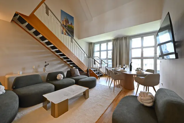 3 Bedroom Duplex Apartment | High Floor | Terrace | Free parking  — apartment at  Cityswap Germany GmbH, Berlin — photo 3 of 40
