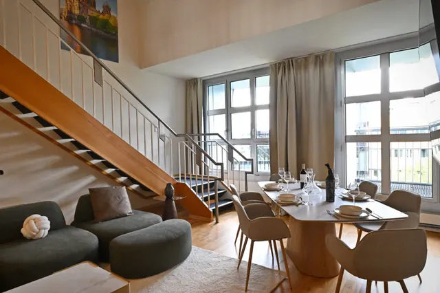 3 Bedroom Duplex Apartment | High Floor | Terrace | Free parking  — apartment at  Cityswap Germany GmbH, Berlin — photo 30 of 40