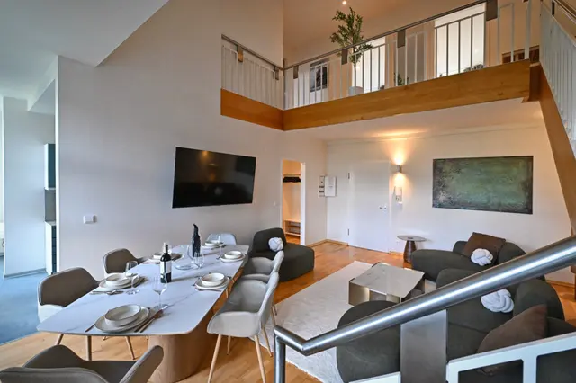 3 Bedroom Duplex Apartment | High Floor | Terrace | Free parking  — apartment at  Cityswap Germany GmbH, Berlin — photo 31 of 40
