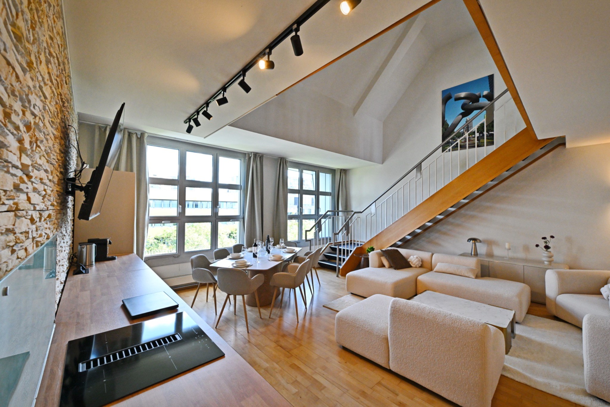 4 Bedroom Duplex Apartment | City view | Free parking  — apartment at  Cityswap Germany GmbH, Berlin — photo 10 of 42