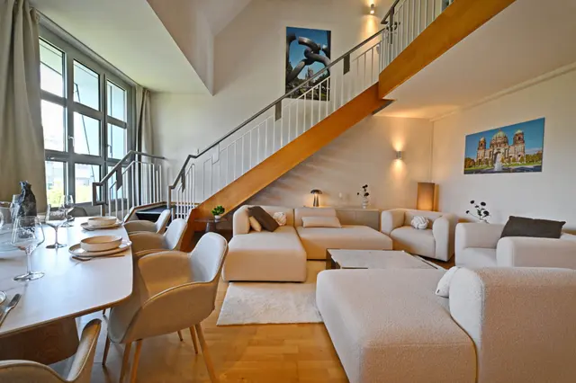 4 Bedroom Duplex Apartment | City view | Free parking  — apartment at  Cityswap Germany GmbH, Berlin — photo 6 of 42