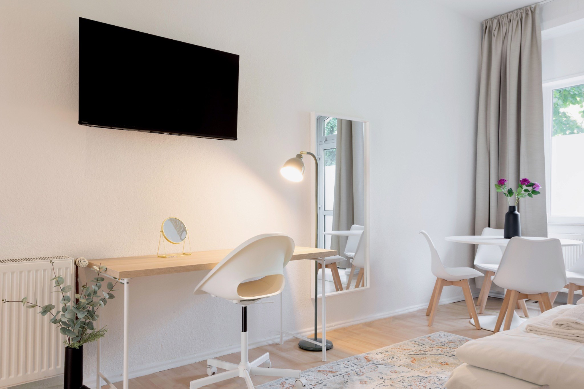 Studio | Ground floor | Smart TV —  Cityswap Germany GmbH, Berlin (10/23)