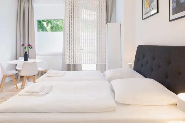 Studio | Ground floor | Smart TV — apartment at  Cityswap Germany GmbH, Berlin — photo 11 of 23