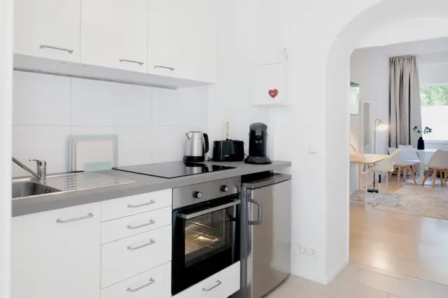 Studio | Ground floor | Smart TV — apartment at  Cityswap Germany GmbH, Berlin — photo 16 of 23