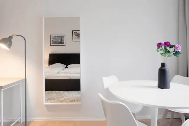 Studio | Ground floor | Smart TV — apartment at  Cityswap Germany GmbH, Berlin — photo 6 of 23