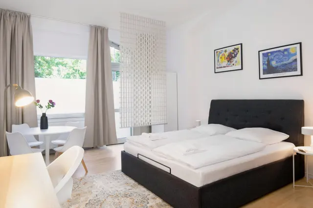 Studio | Ground floor | Smart TV — apartment at  Cityswap Germany GmbH, Berlin — photo 8 of 23