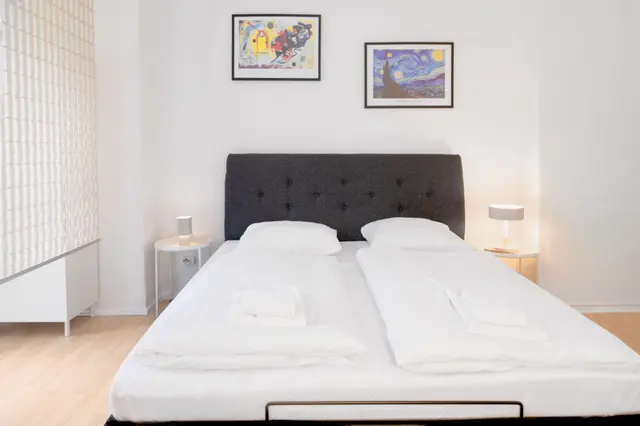 Studio | Ground floor | Smart TV — apartment at  Cityswap Germany GmbH, Berlin — photo 9 of 23