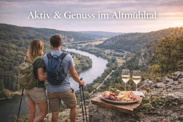 Package | Active & Indulgence in the Altmühltal  – Das Altmühltal