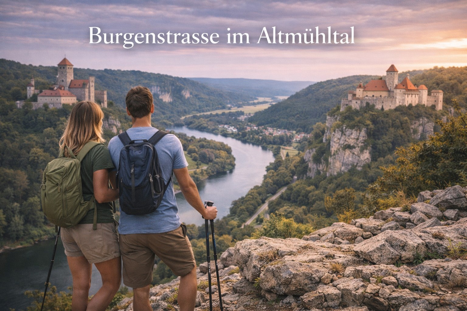 Package | Castle Road in the Altmühl Valley – Das Altmühltal