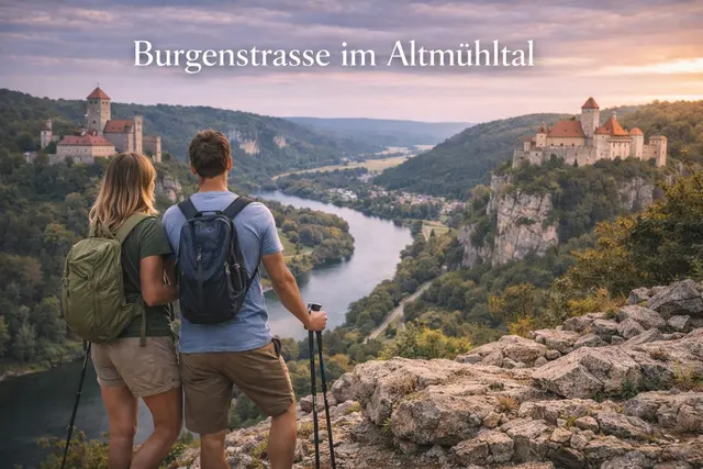 Package | Castle Road in the Altmühl Valley – Das Altmühltal