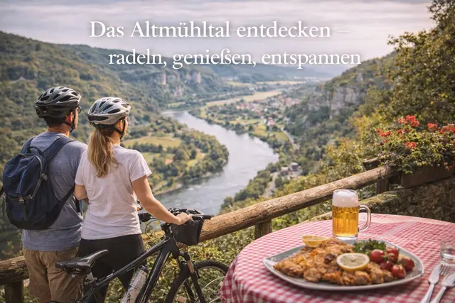 Package | Discover the Altmühltal – Cycle, Savour, Relax – Das Altmühltal