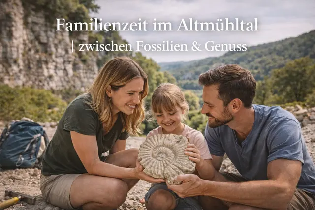 Package | Family Time - Between Fossils & Indulgence – Das Altmühltal