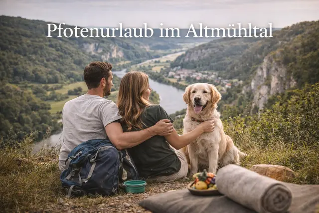 Package | Paws on Holiday in the Altmühltal – Das Altmühltal