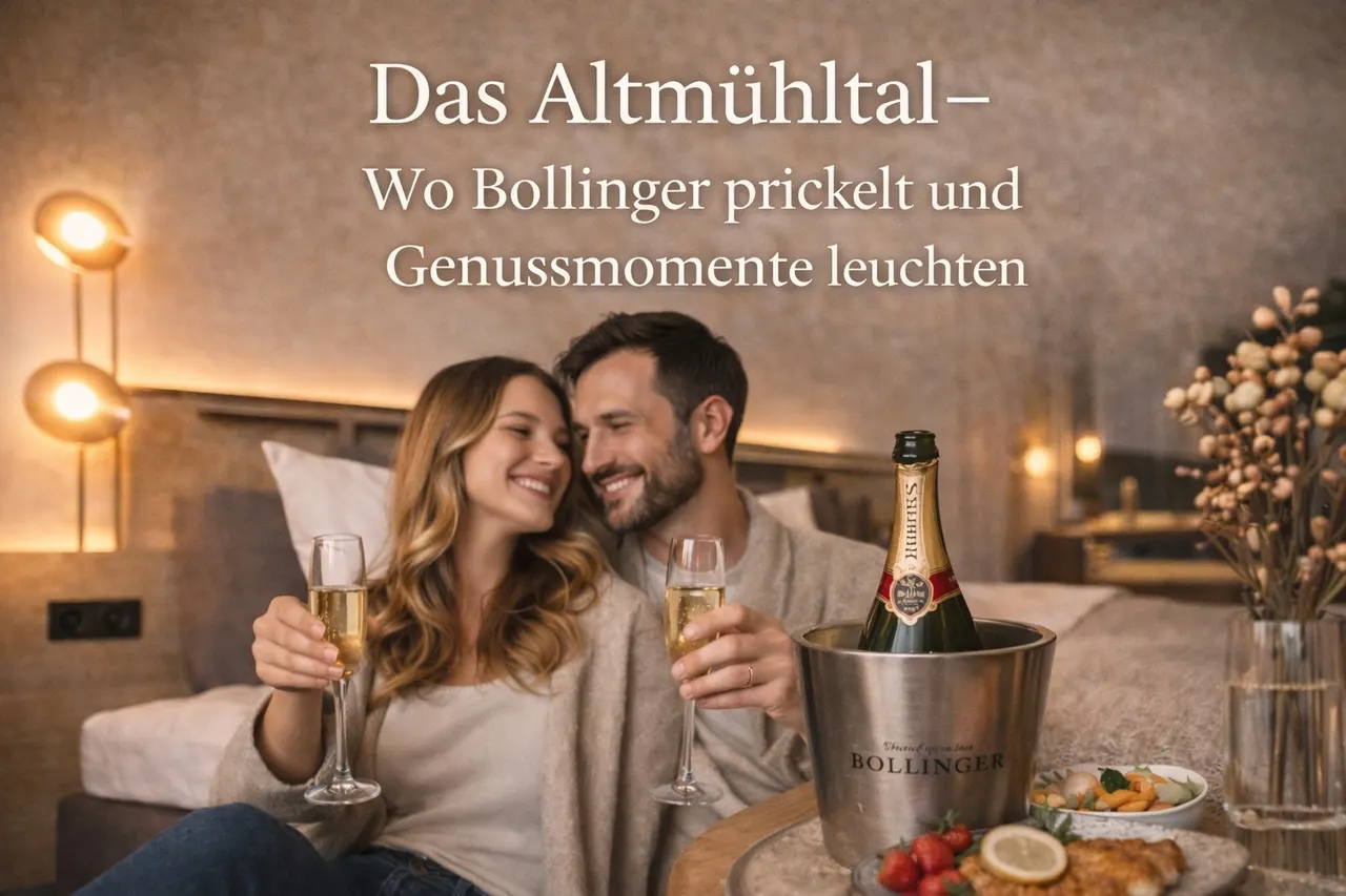 Package | Where Bollinger Sparkles and Moments of Indulgence Shine – Das Altmühltal Eichstätt