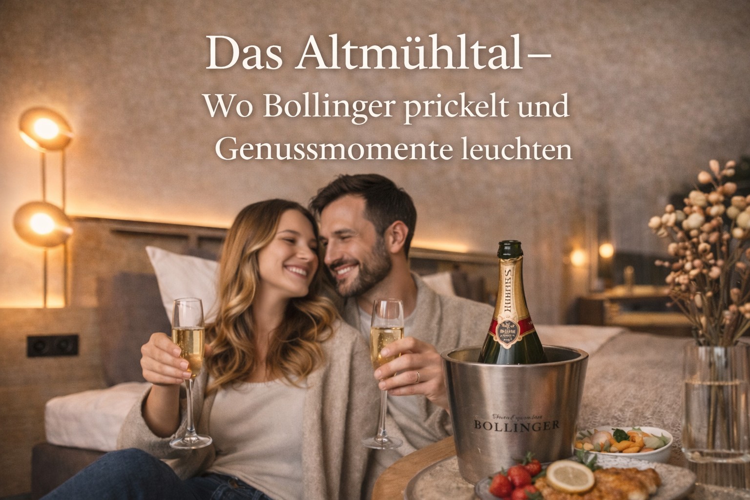 Package | Where Bollinger Sparkles and Moments of Indulgence Shine – Das Altmühltal