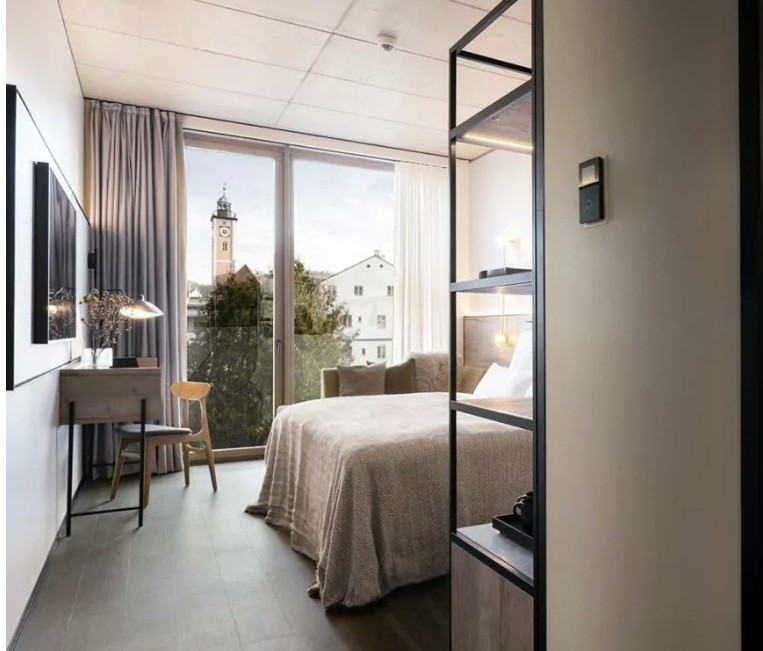 Single Room | high floor – Das Altmühltal