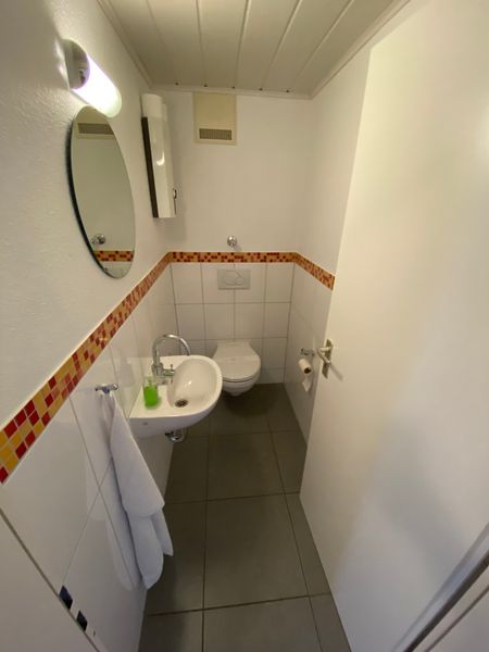 Apartment 2 BR | Terrace, close to sauna, separate kitchen — apartment at Gemünder Ferienpark Salzberg, Nordrhein-Westfalen — photo 6 of 8