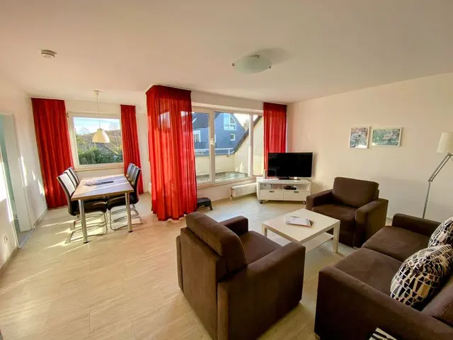 Apartment 2 BR | XXL maisonette, extra bathroom, quiet – Gemünder Ferienpark Salzberg