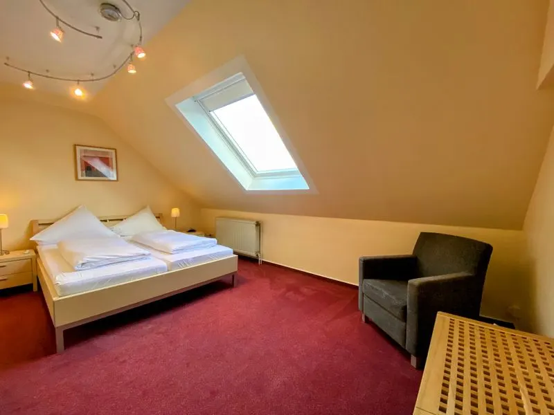 Apartment | Economy | Modern kitchen and attic – Gemünder Ferienpark Salzberg