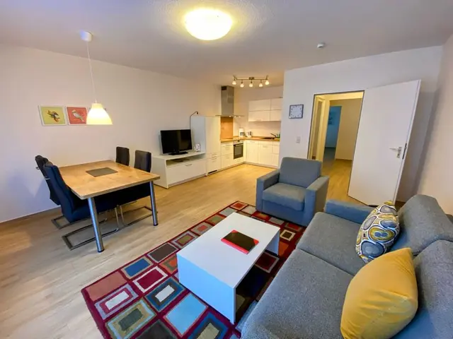 Apartment | Economy | Open kitchen – Gemünder Ferienpark Salzberg