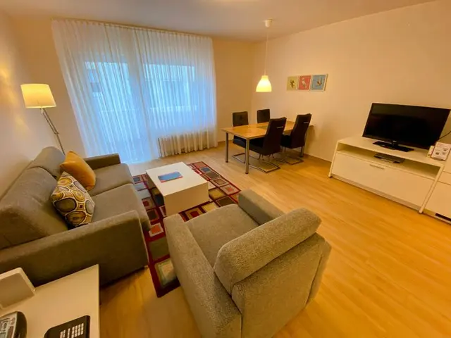 Apartment | Economy | Open kitchen — Gemünder Ferienpark Salzberg, Schleiden-Gemünd (5/5)
