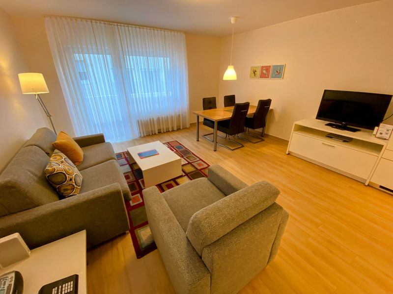 Apartment | Economy | Open kitchen — apartment at Gemünder Ferienpark Salzberg, Nordrhein-Westfalen — photo 5 of 5