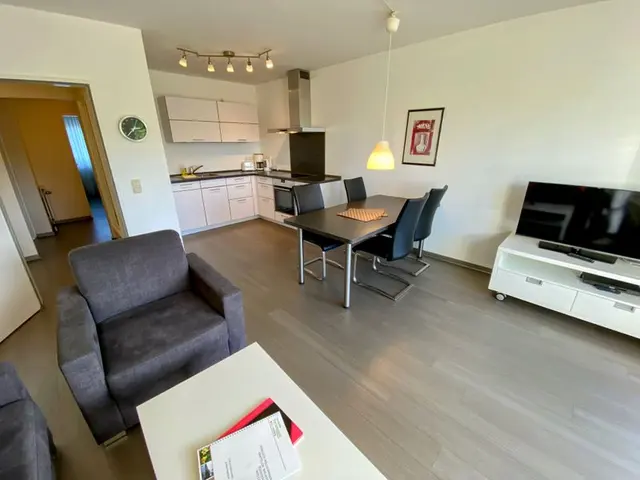 Apartment | Economy | Open-Plan kitchen — apartment at Gemünder Ferienpark Salzberg, Schleiden-Gemünd — photo 2 of 5