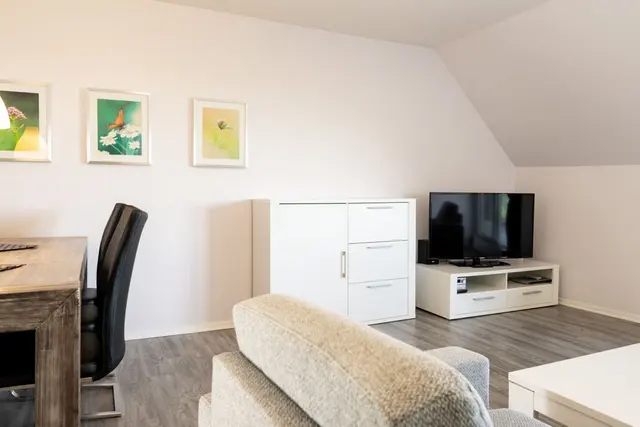 Apartment | Economy | Open-Plan kitchen — apartment at Gemünder Ferienpark Salzberg, Schleiden-Gemünd — photo 3 of 5