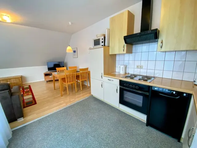 Apartment | Economy | Private balcony, open kitchen — Gemünder Ferienpark Salzberg, Schleiden-Gemünd (2/5)