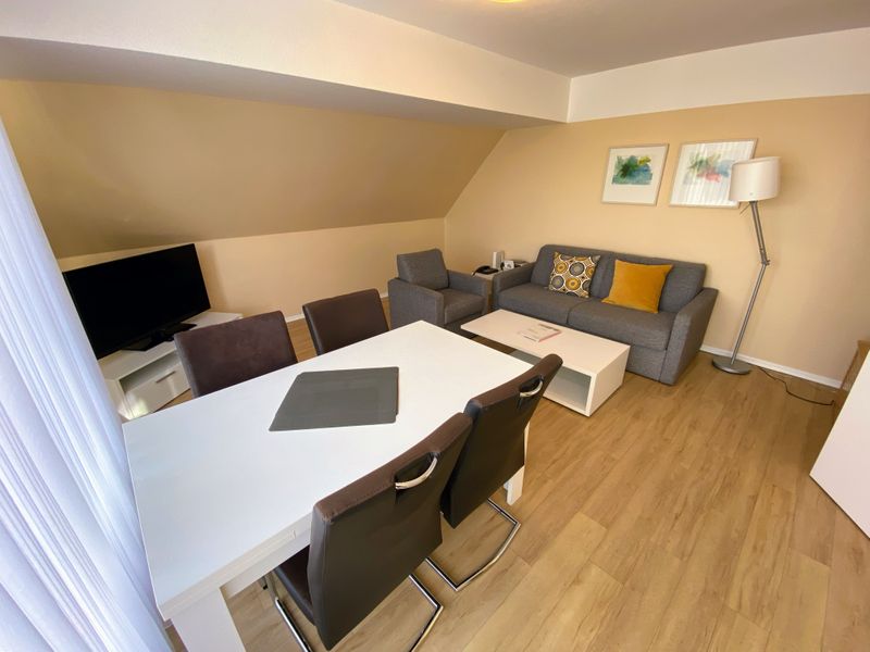 Apartment | Extra quiet and cozy attic — apartment at Gemünder Ferienpark Salzberg, Nordrhein-Westfalen — photo 5 of 6
