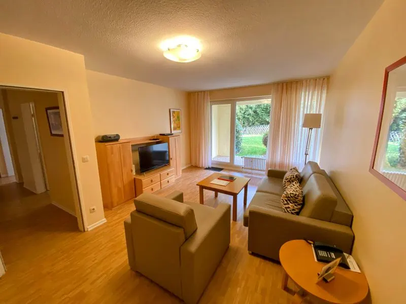 Apartment L | Boxspring bed, terrace, new bathroom – Gemünder Ferienpark Salzberg Schleiden-Gemünd