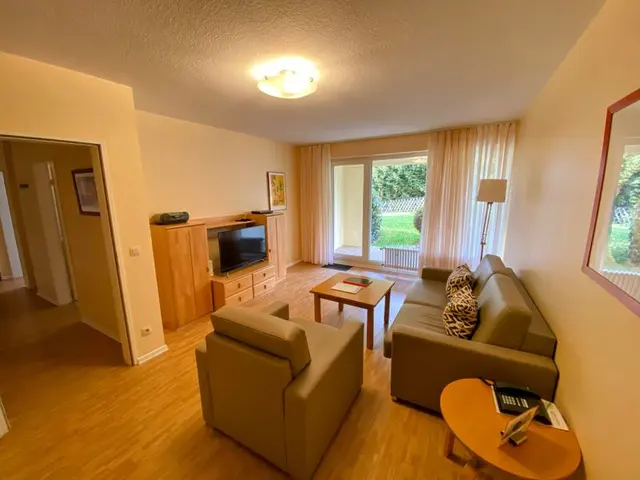 Apartment L | Boxspring bed, terrace, new bathroom – Gemünder Ferienpark Salzberg
