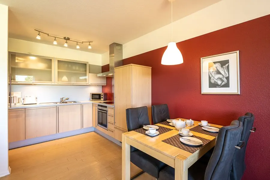 Apartment L | Naturblick | Mit Dusche, Balkon – Gemünder Ferienpark Salzberg