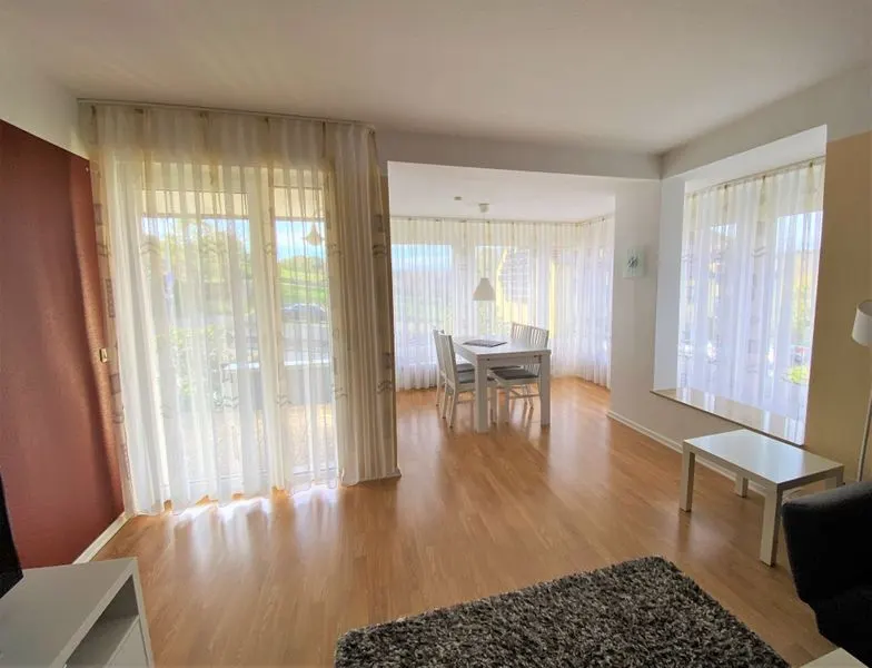 Apartment L | Terrace, private parking, modern bathroom and close to sauna – Gemünder Ferienpark Salzberg