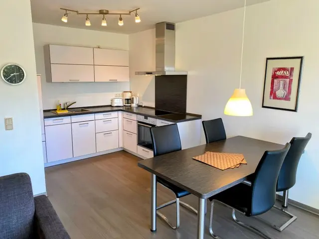 Apartment | Nature View | Open-Plan Kitchen — Gemünder Ferienpark Salzberg, Schleiden-Gemünd (4/5)