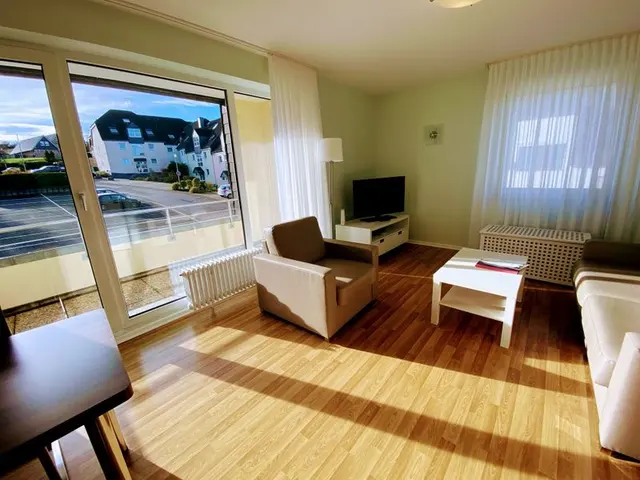 Apartment | Open-Plan Kitchen, Main Building, new bathroom – Gemünder Ferienpark Salzberg