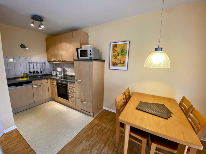 Apartment | Open-Plan Kitchen, Main Building, new bathroom — apartment at Gemünder Ferienpark Salzberg, Nordrhein-Westfalen — photo 4 of 4