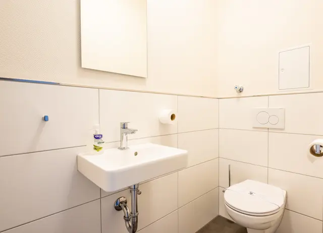 Apartment | Premium | Main building, new bathroom — Gemünder Ferienpark Salzberg, Schleiden-Gemünd (3/6)