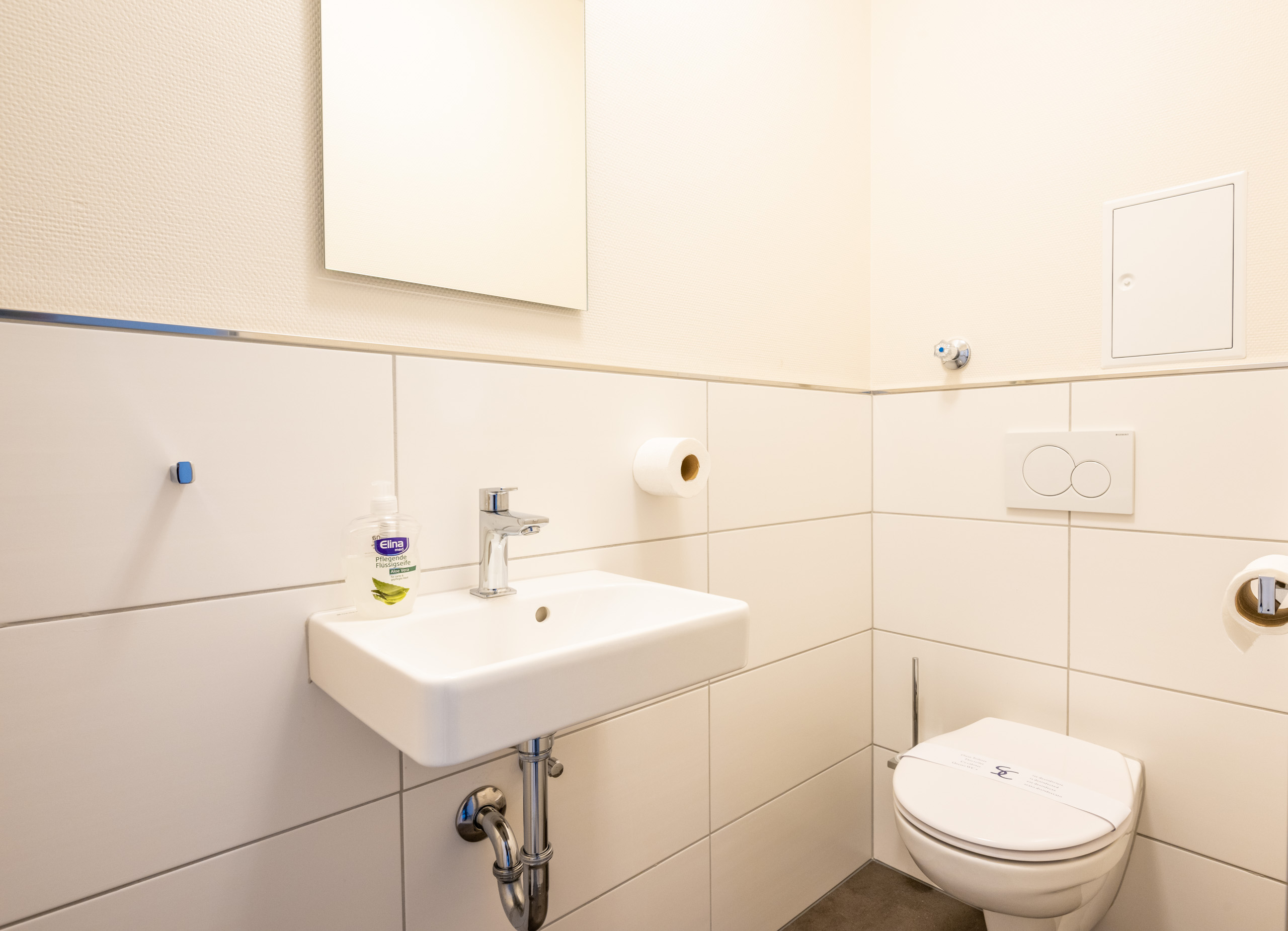 Apartment | Premium | Main building, new bathroom — apartment at Gemünder Ferienpark Salzberg, Nordrhein-Westfalen — photo 3 of 6