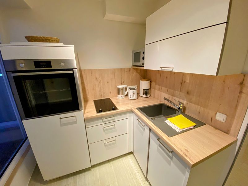 Apartment | Twin beds, modern kitchenette — apartment at Gemünder Ferienpark Salzberg, Nordrhein-Westfalen — photo 2 of 4