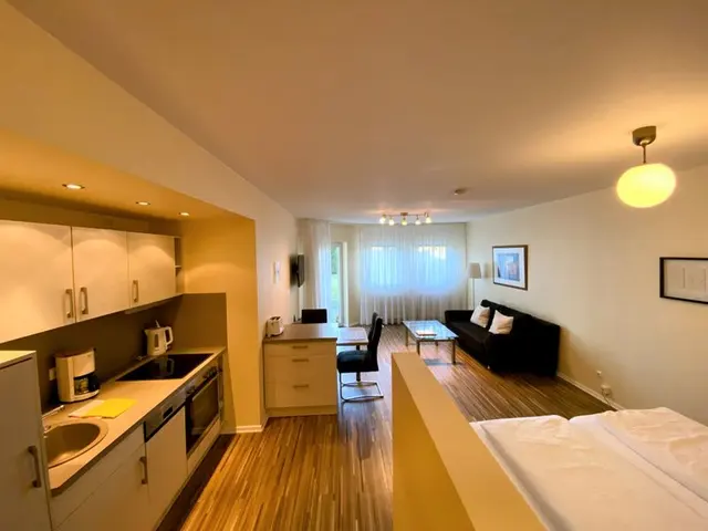 Studio | View and extra couch – Gemünder Ferienpark Salzberg
