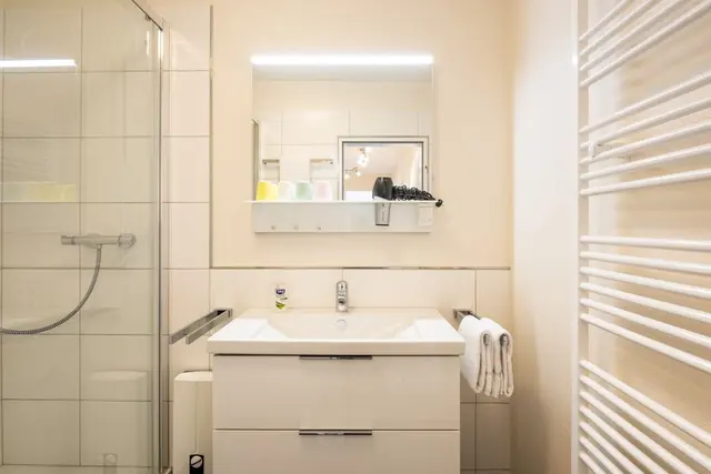 Two large apartments next to each other | Main Building, maisonette, large kitchen — Gemünder Ferienpark Salzberg, Schleiden-Gemünd (4/8)