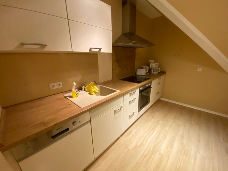 Two large apartments next to each other | Main Building, maisonette, large kitchen — apartment at Gemünder Ferienpark Salzberg, Nordrhein-Westfalen — photo 6 of 8
