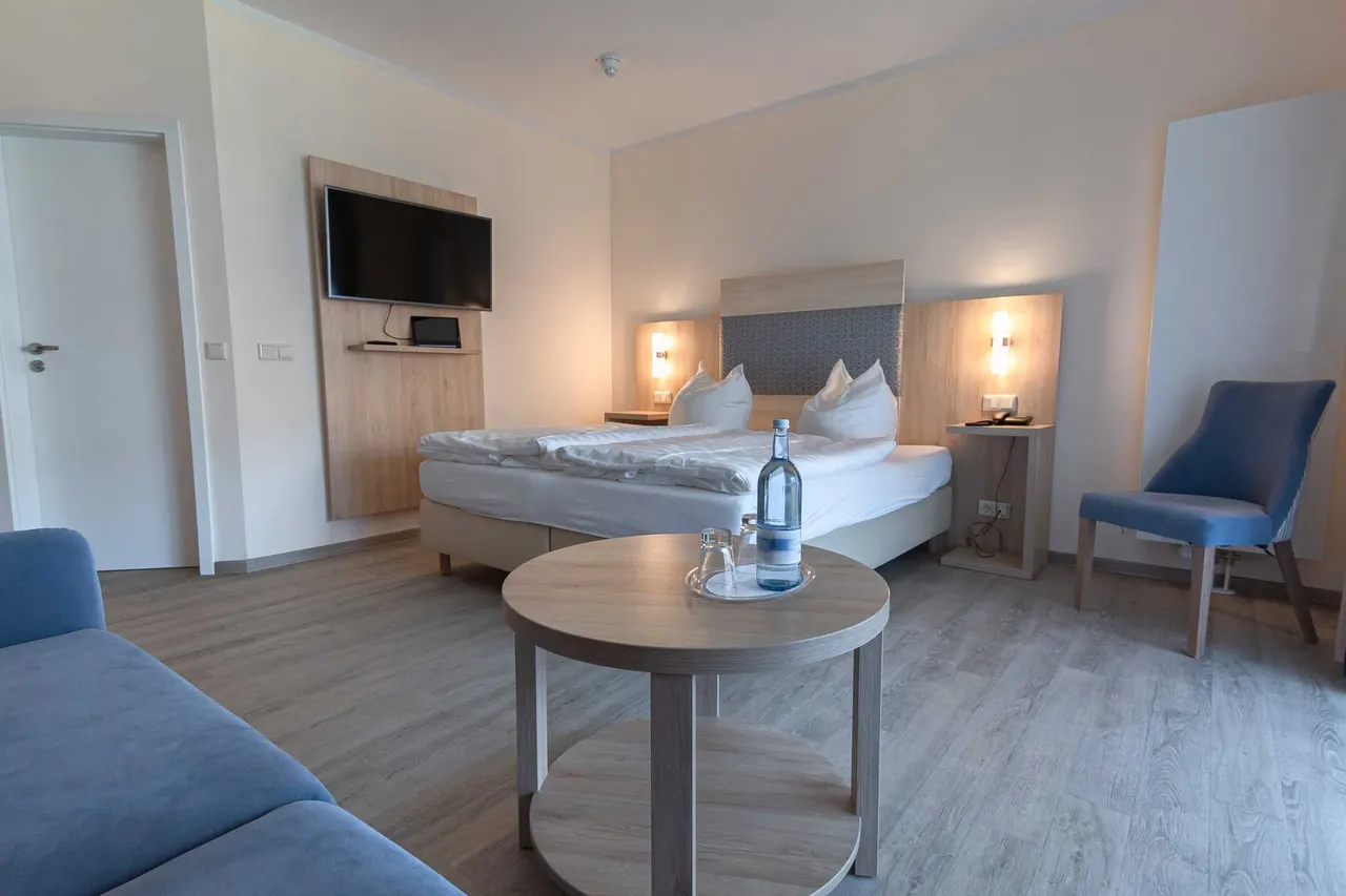 Double Room Plus – Haffhus l Hotel & Spa Seebad Ueckermünde
