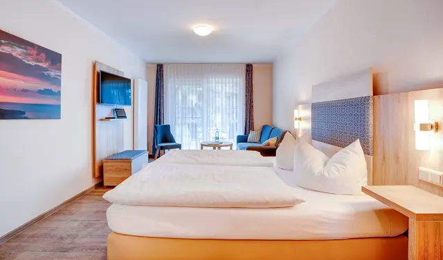 Double Room Plus — room at Haffhus l Hotel & Spa, Seebad Ueckermünde — photo 2 of 4