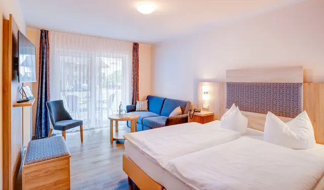 Double Room Plus — room at Haffhus l Hotel & Spa, Seebad Ueckermünde — photo 3 of 4