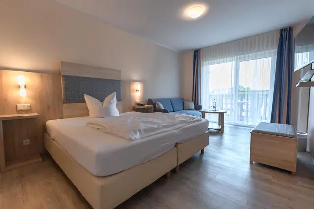 Double Room Plus — room at Haffhus l Hotel & Spa, Seebad Ueckermünde — photo 4 of 4
