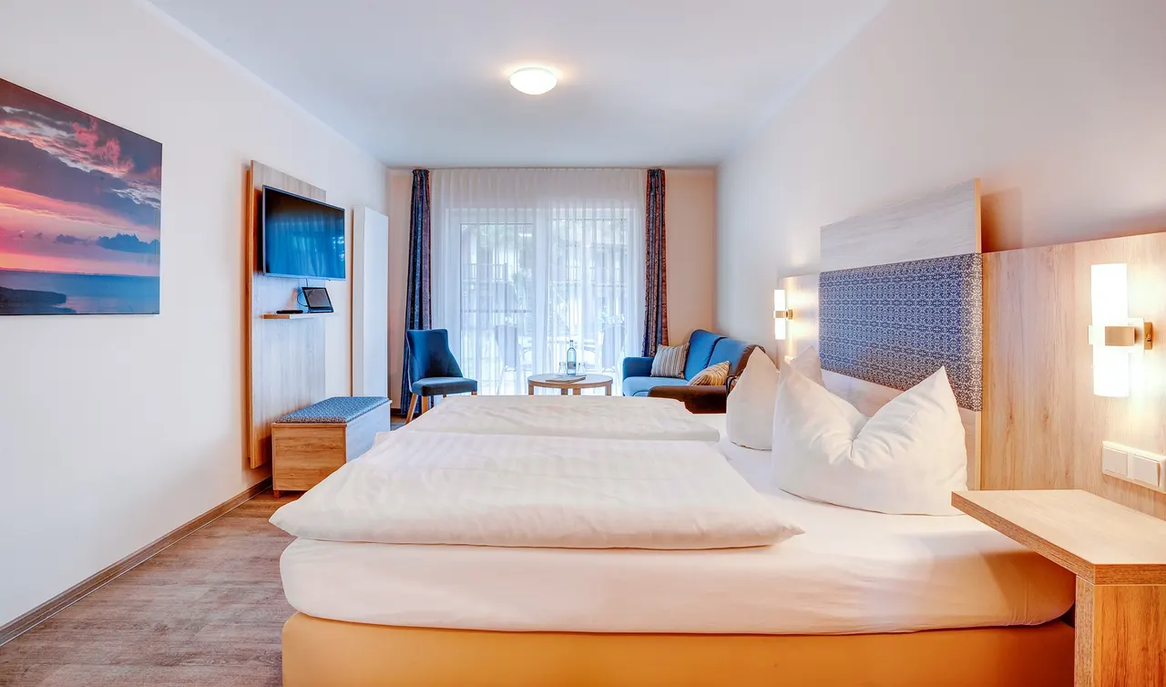 Double Room Plus | with balcony – Haffhus l Hotel & Spa